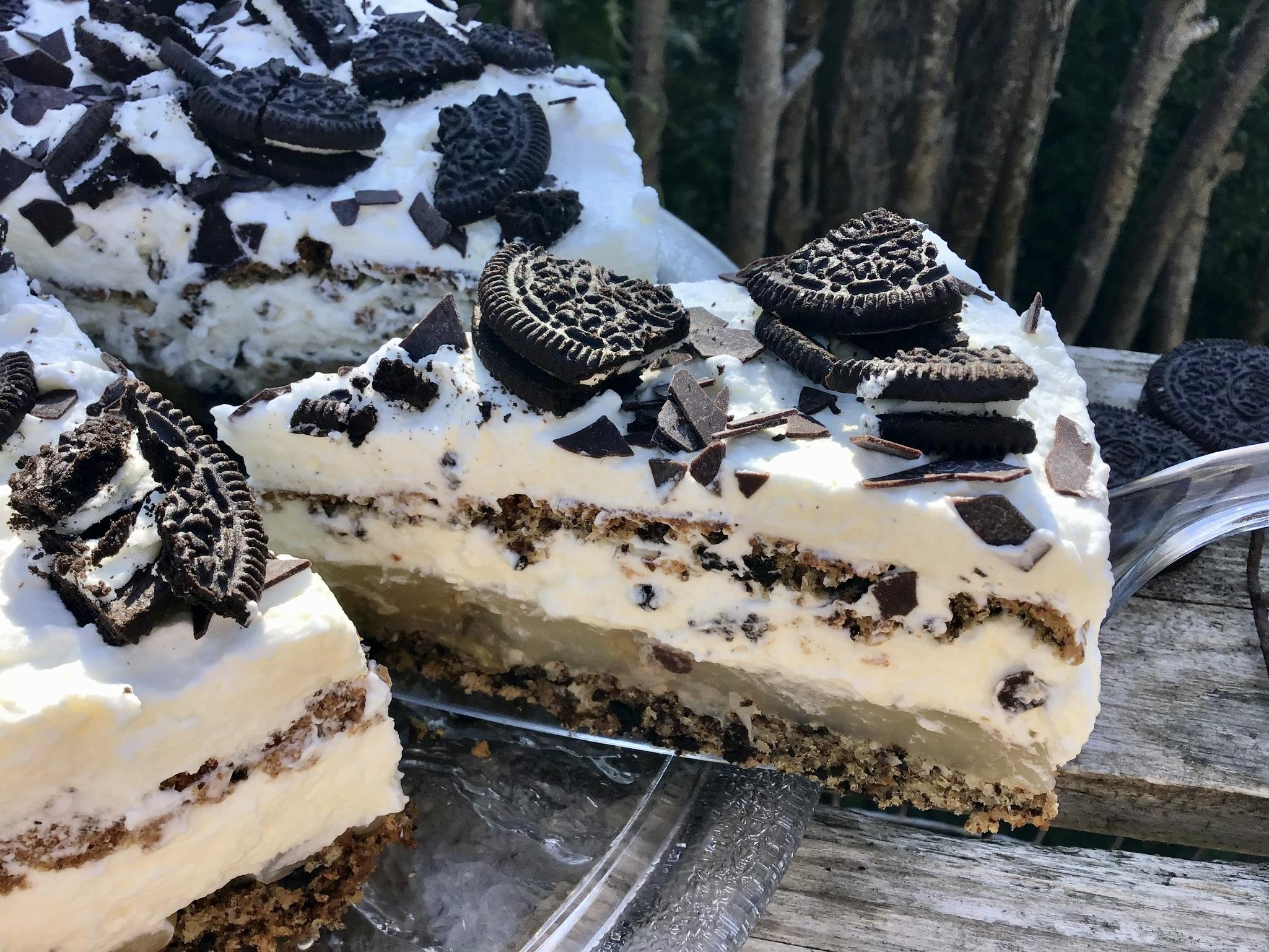 Oreo- Stachelbeer- Torte