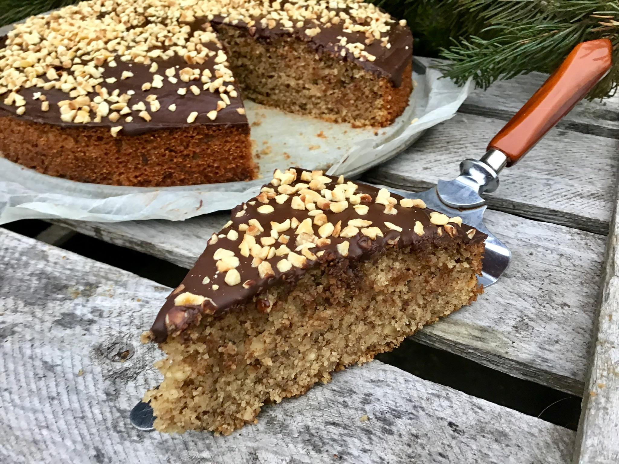 Weltbester Nusskuchen