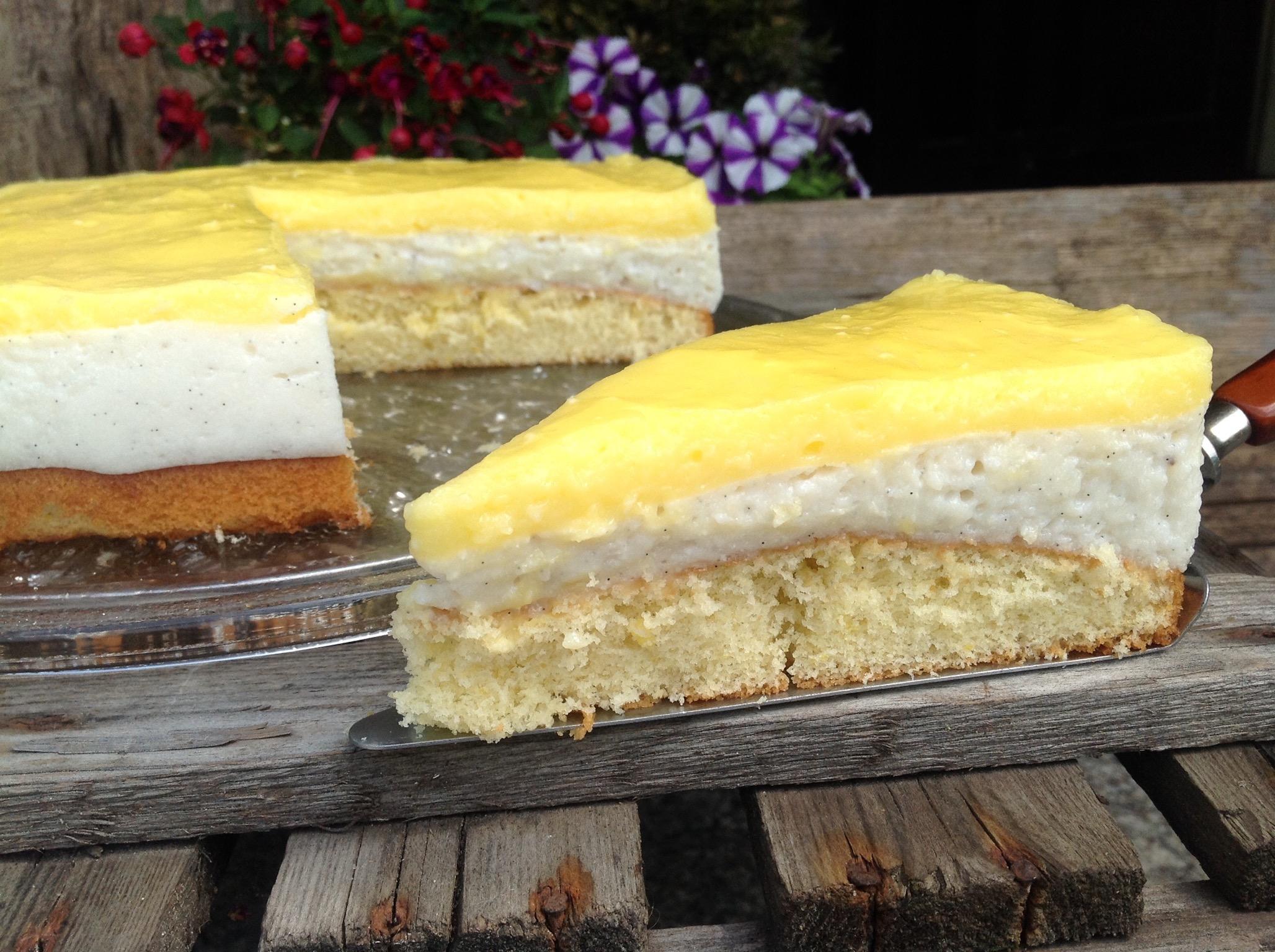 Torte mit Welfenspeise