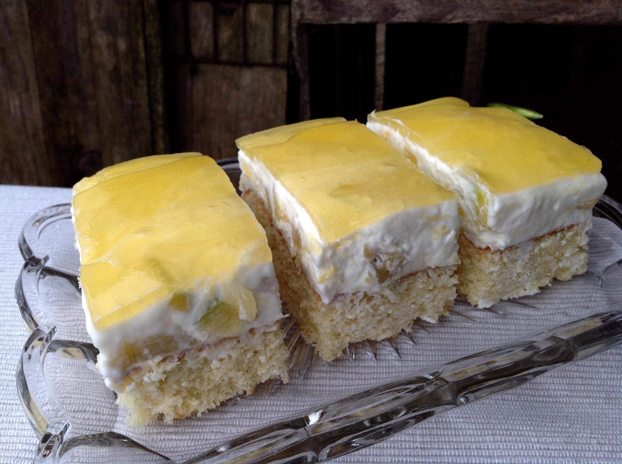 Mango- Joghurt- Kuchen