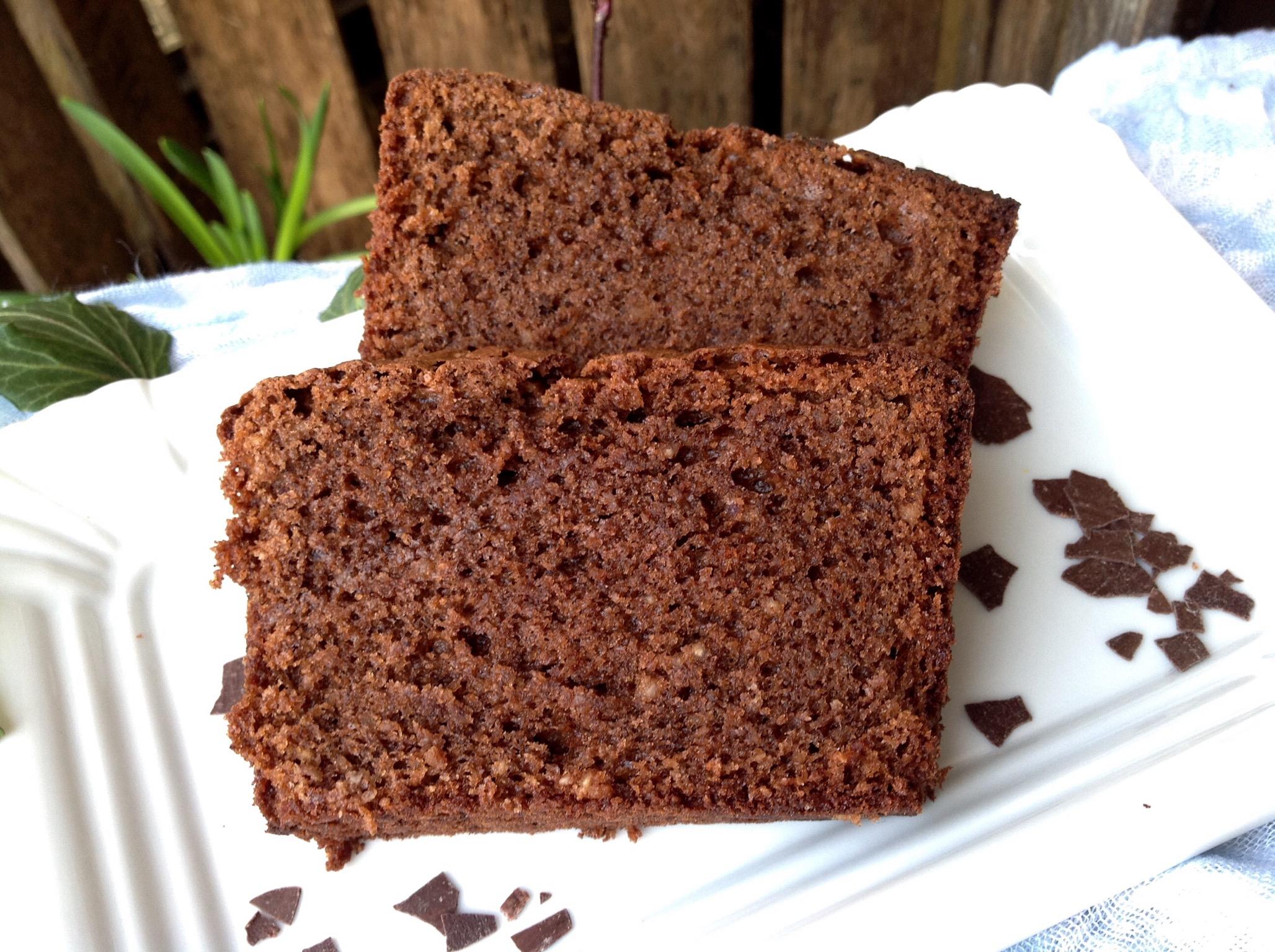 Schokoladen- Nuss- Kuchen