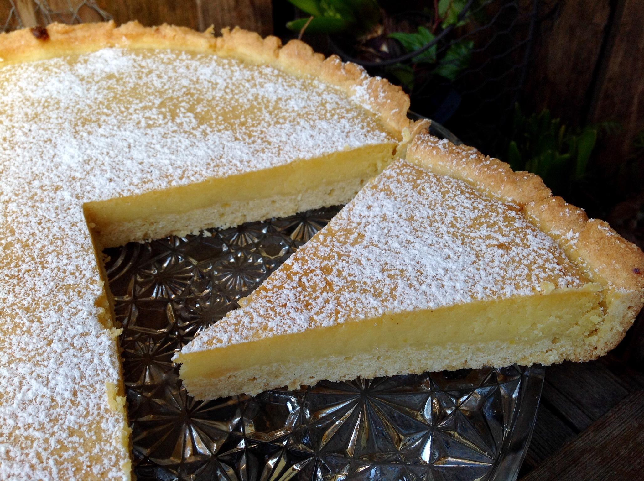 Glutenfreie Zitronentarte – fruchtig, saftig und einfach gebacken