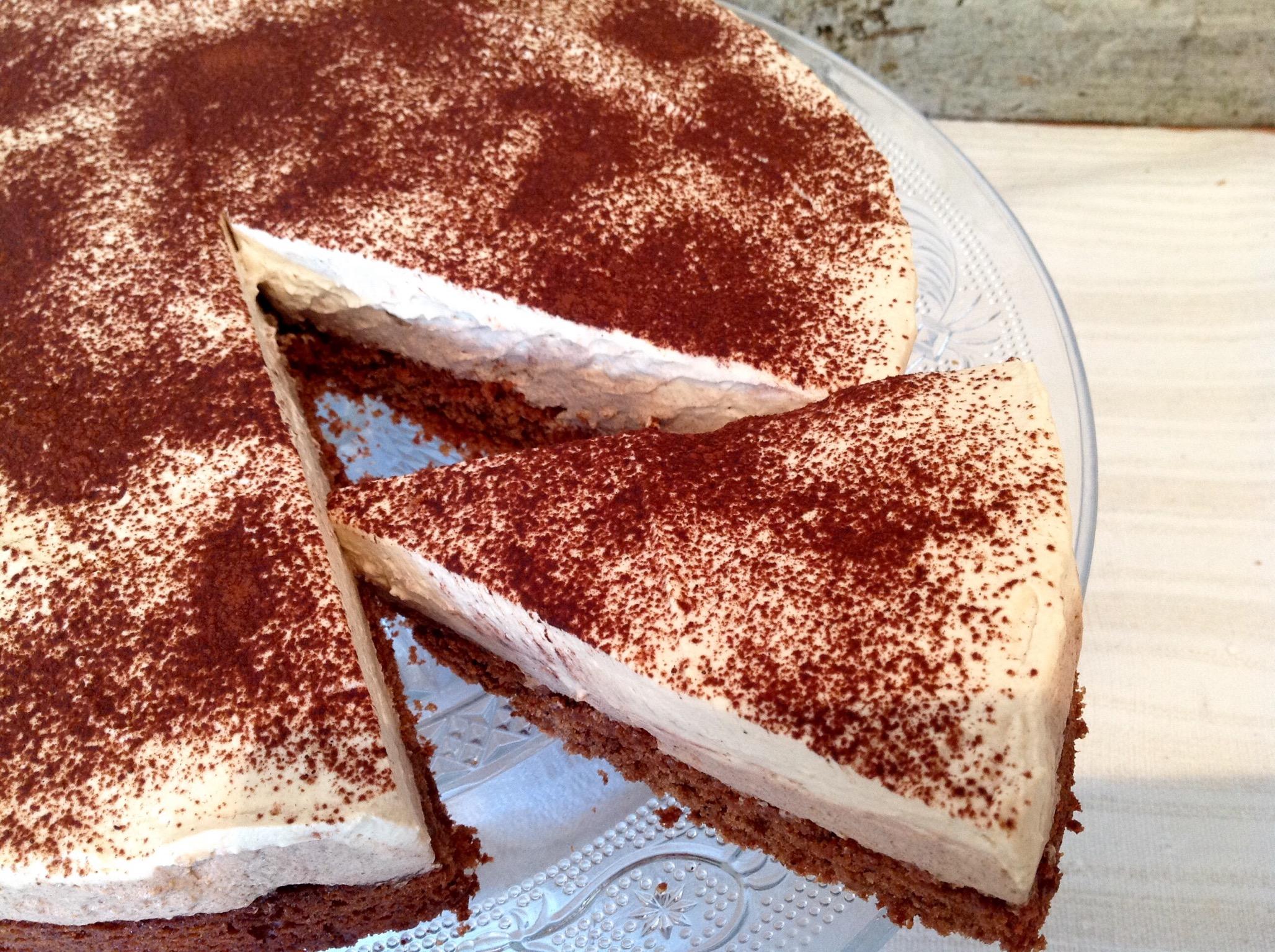 Kaffee- Schoko- Torte