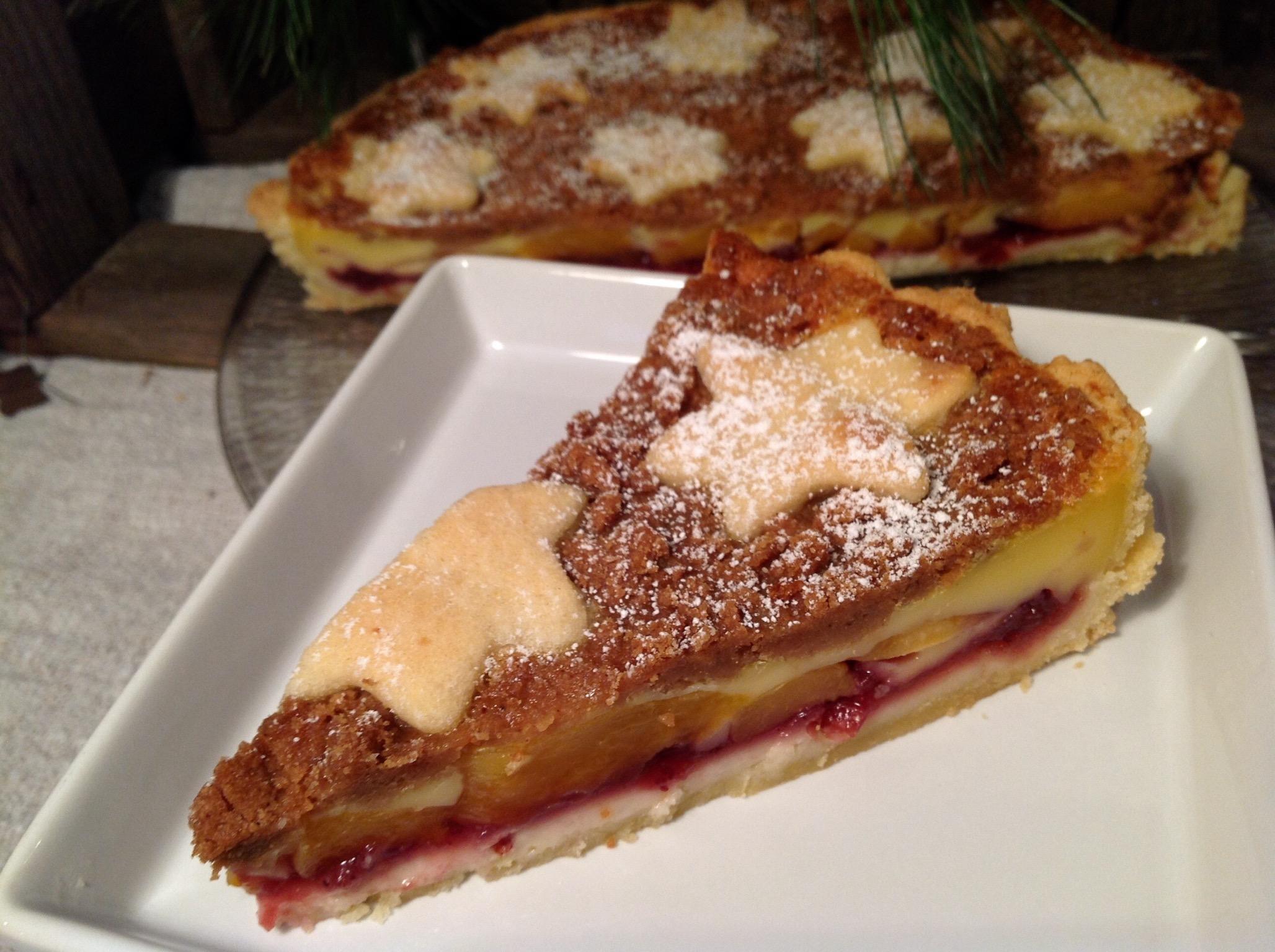 Fruchtiger Spekulatiuskuchen