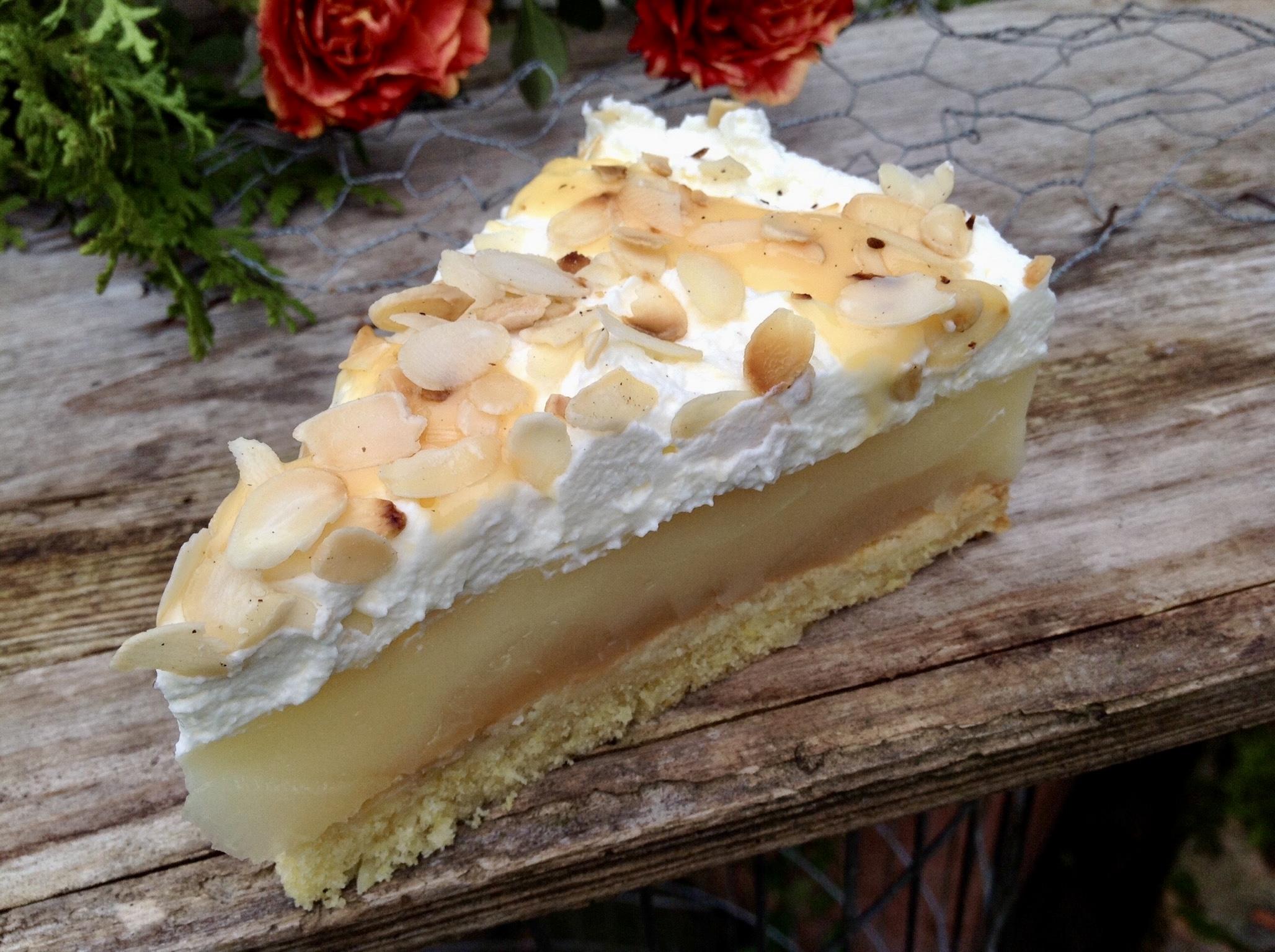 Birnen- Wein- Torte mit Eierlikör