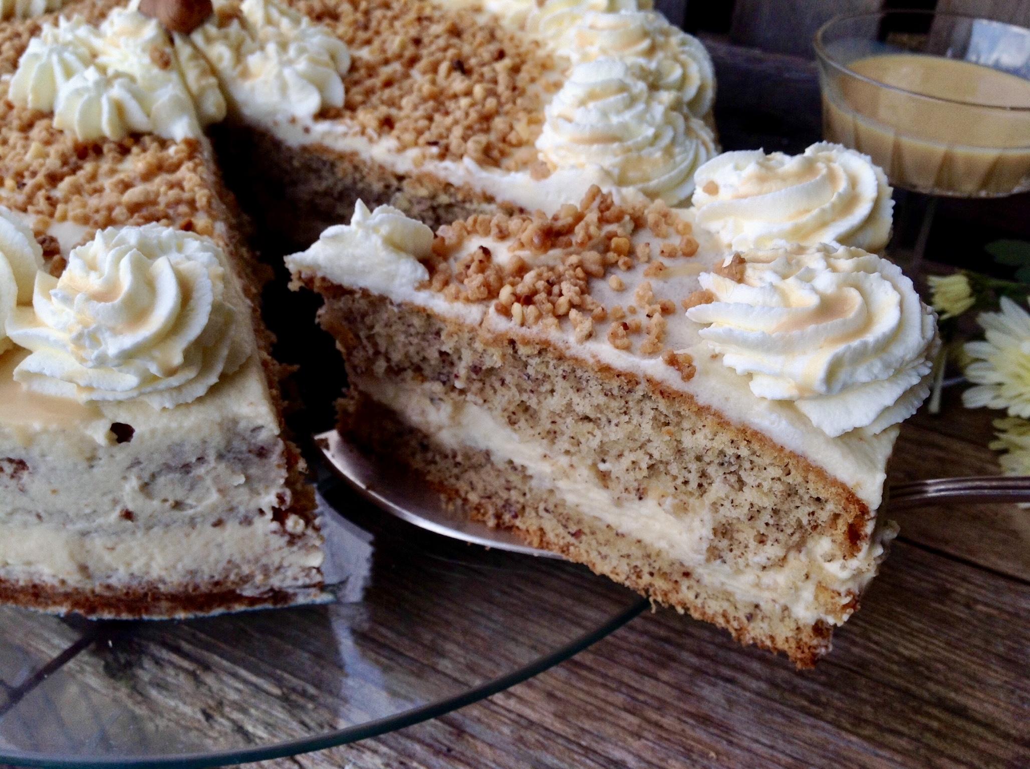 Baileys- Nuss- Torte