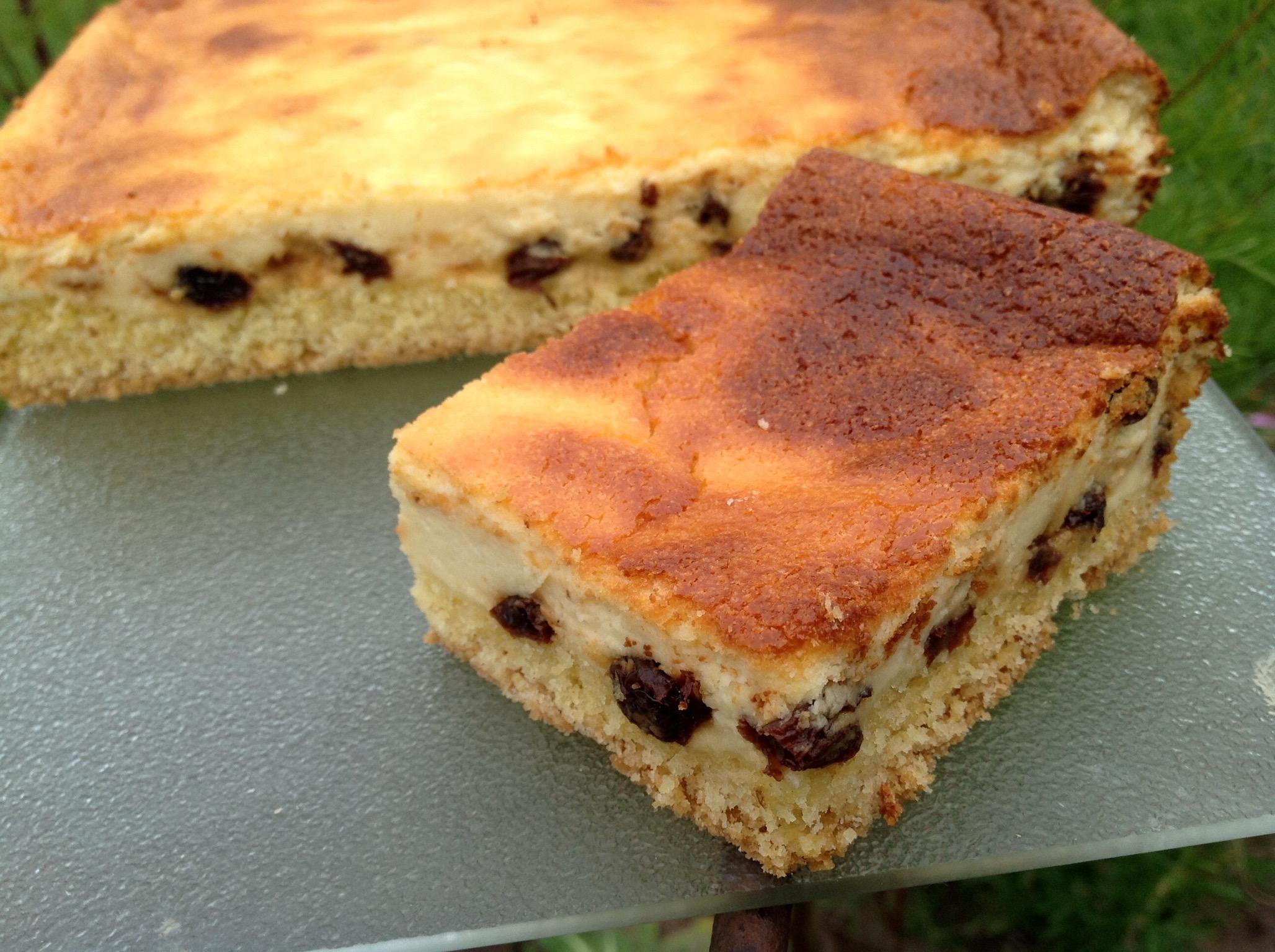 Quarkkuchen vom Blech