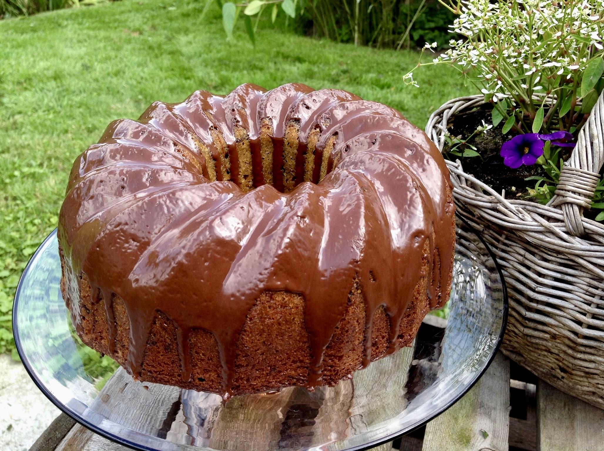 Cappuccino- Schoko- Kuchen