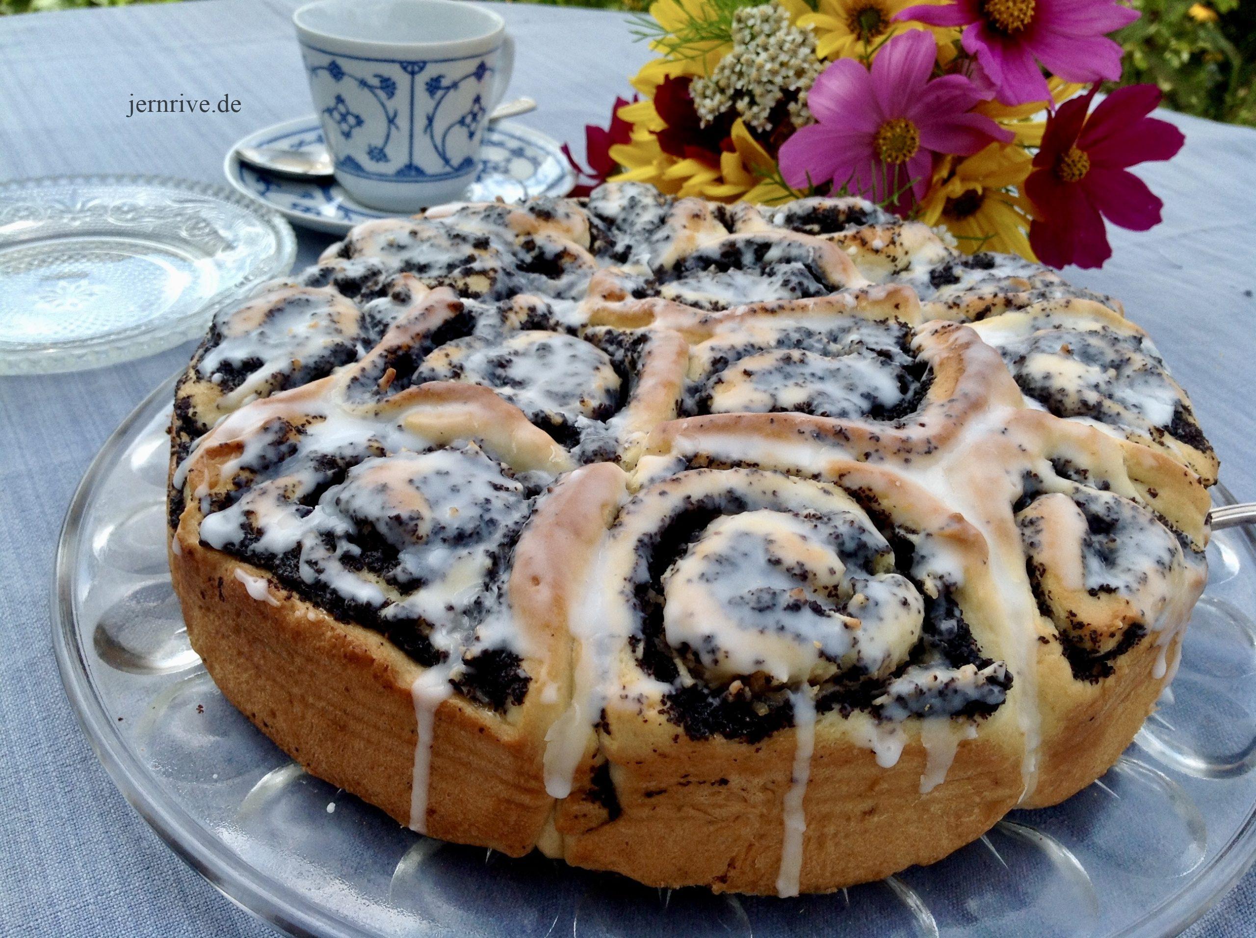 Mohn- Apfel- Schnecken