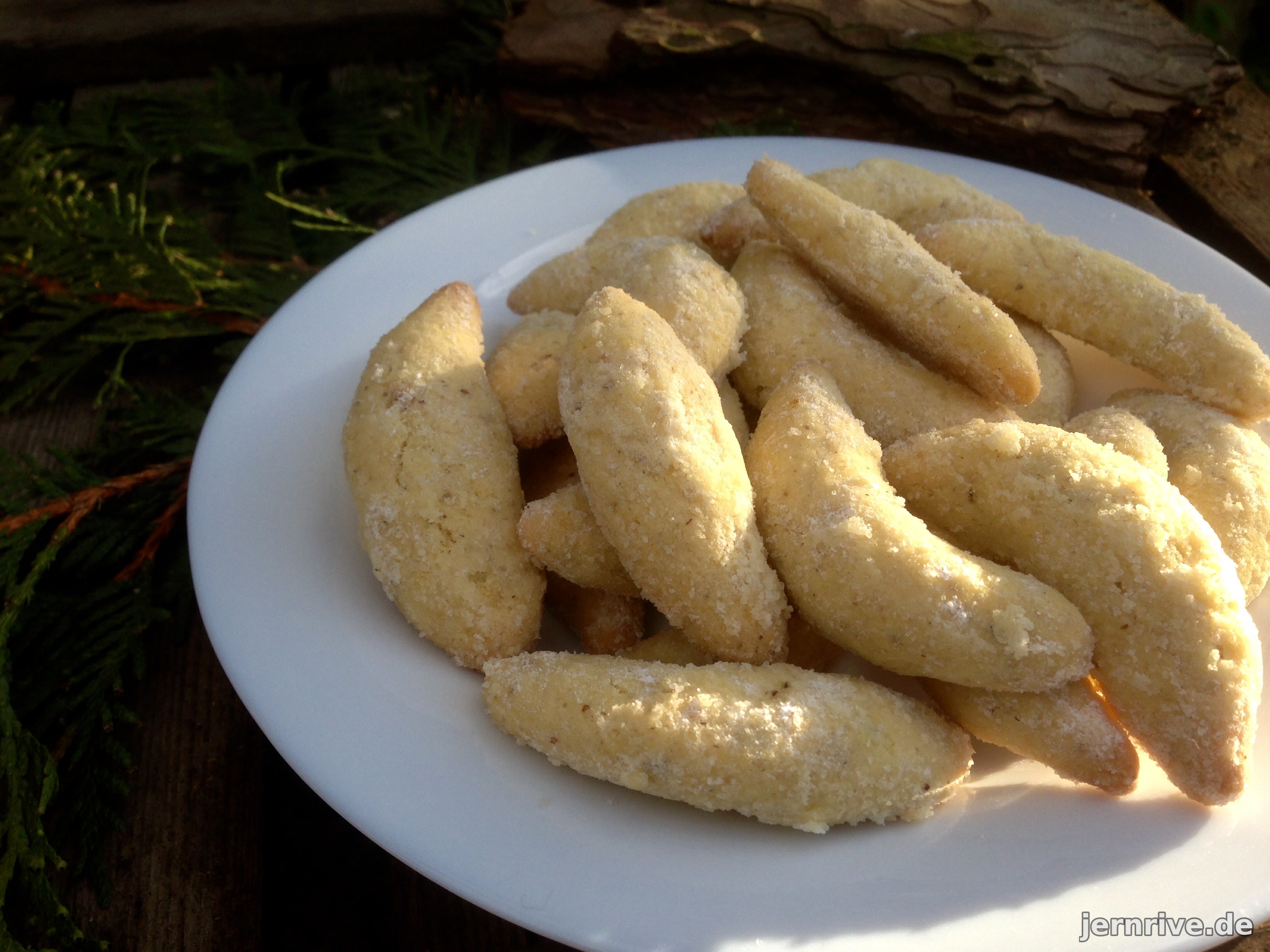 Vanillekipferl, mürbe und zart